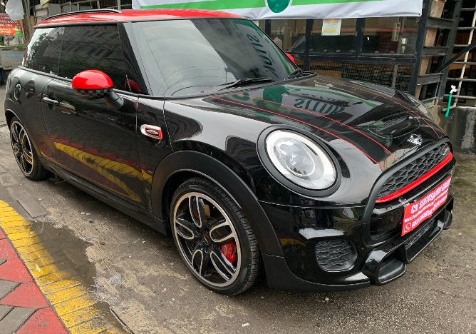 rental sewa mini cooper tidak lepas kunci surabaya