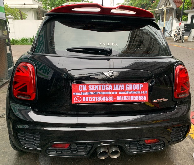 rental sewa mini cooper tidak lepas kunci surabaya