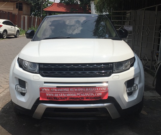 rental sewa range rover evoque surabaya tidak lepas kunci surabaya